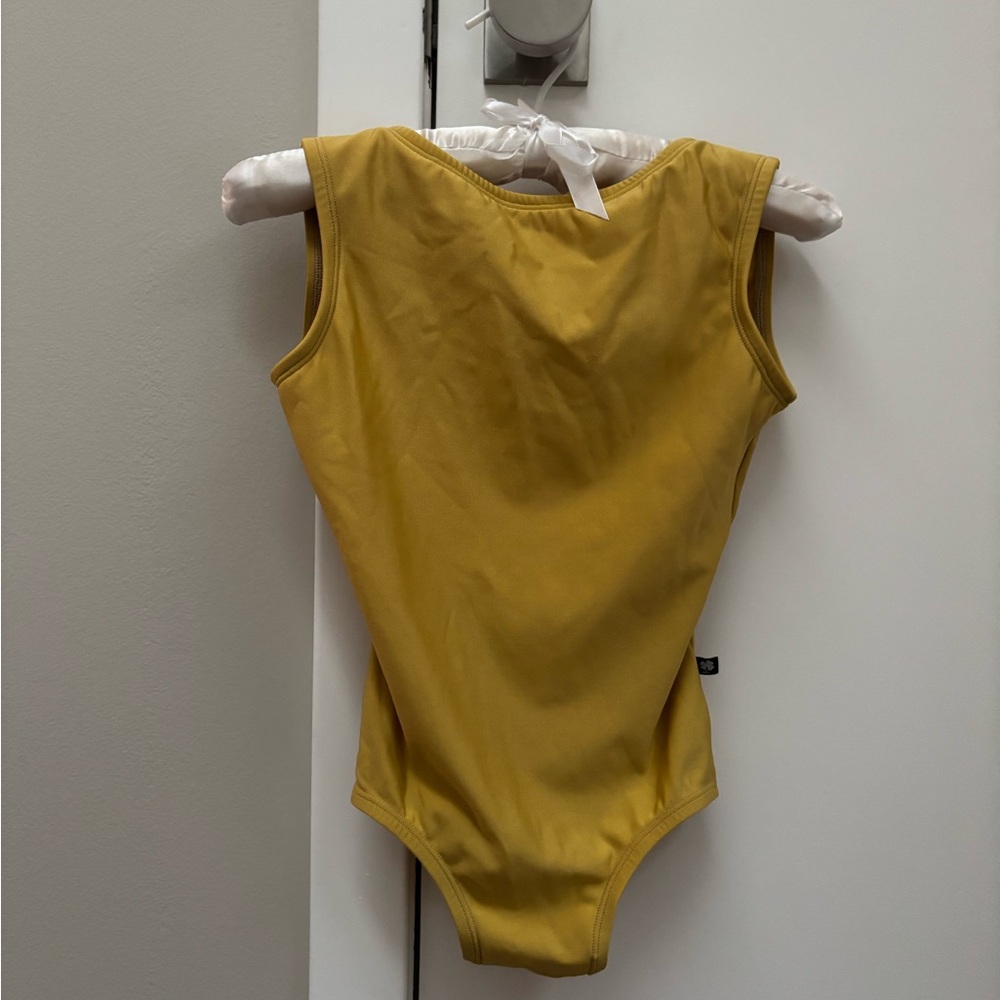 Yellow Sleeveless Women's Bodysuit